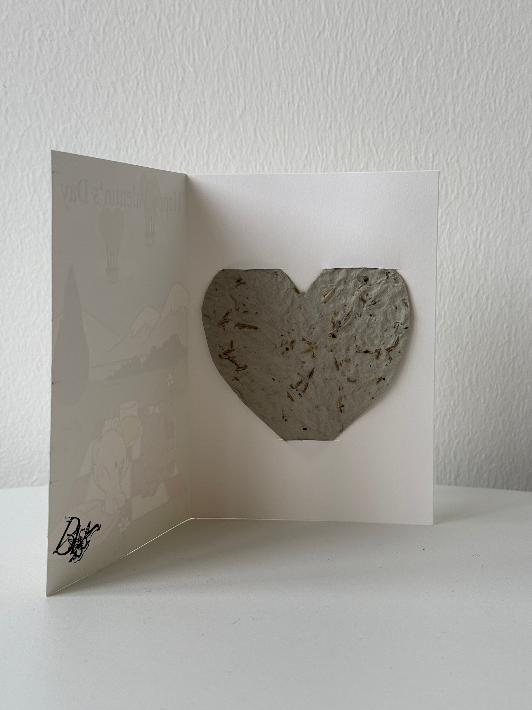 Happy Valentin´s Day - Geschenkkarte