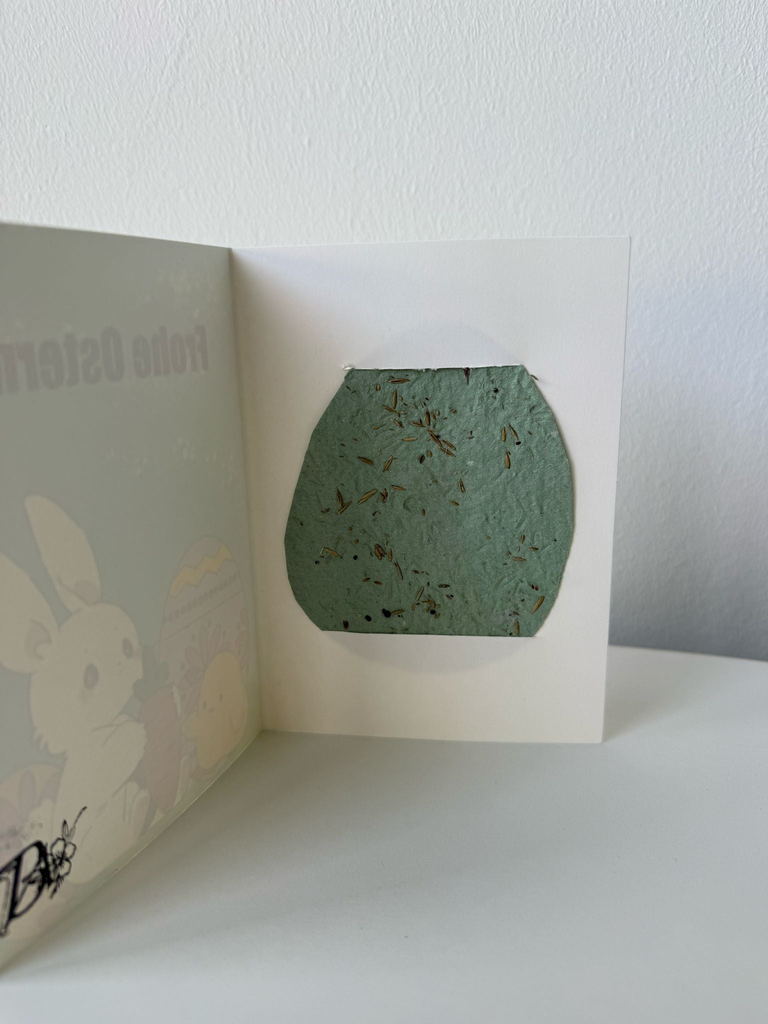 Frohe Ostern - Geschenkkarte