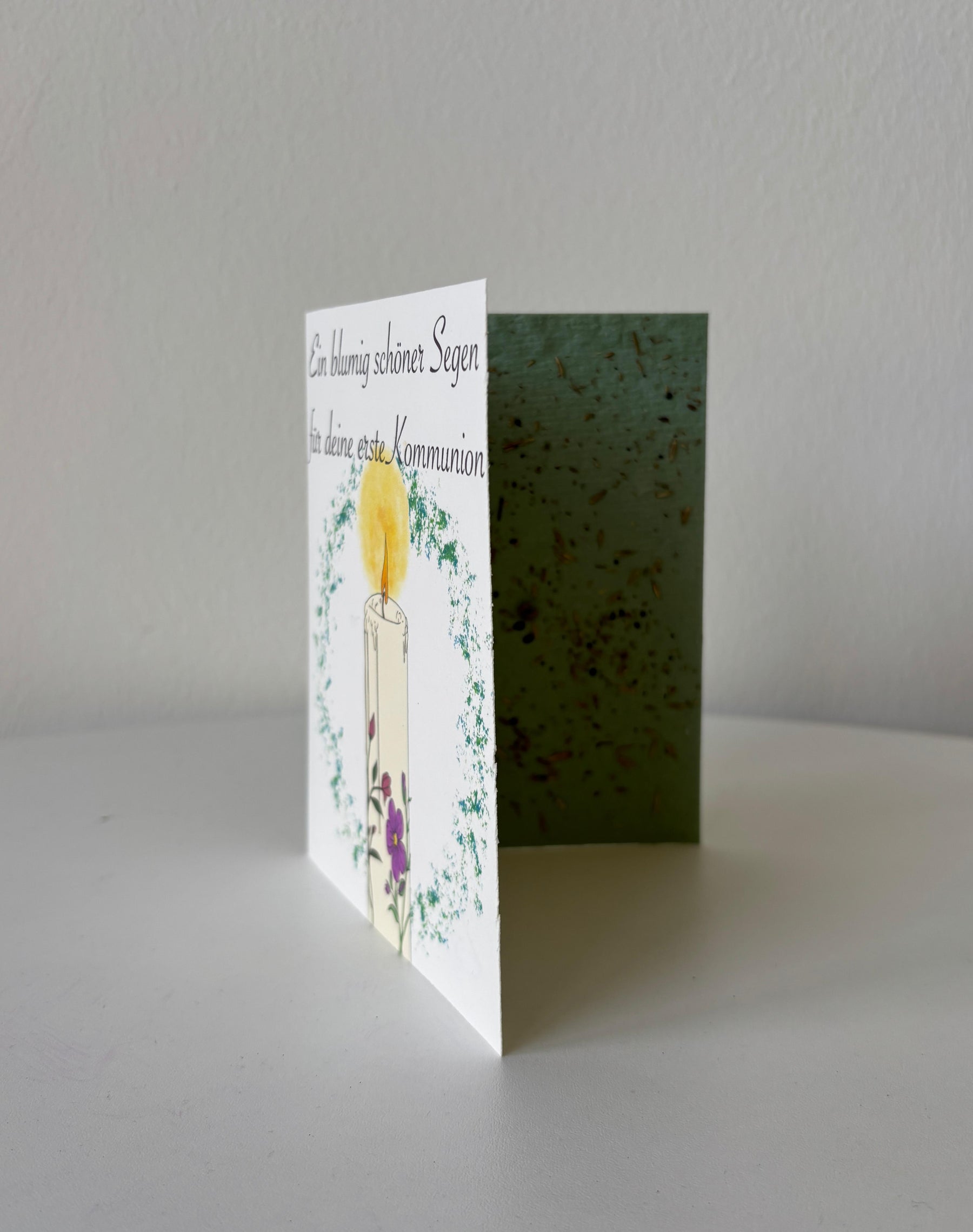 Kommunion - Geschenkkarte