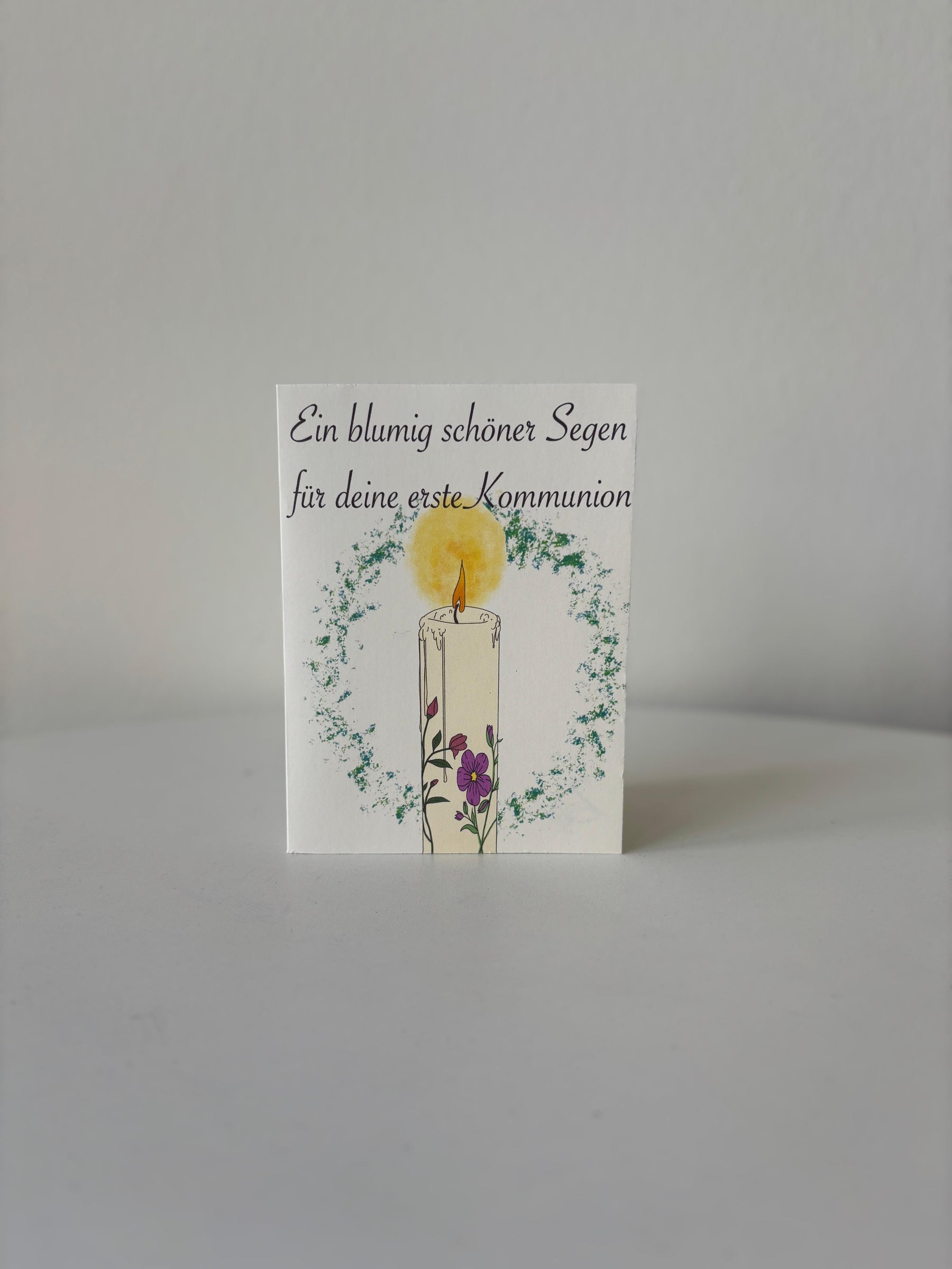 Kommunion - Geschenkkarte