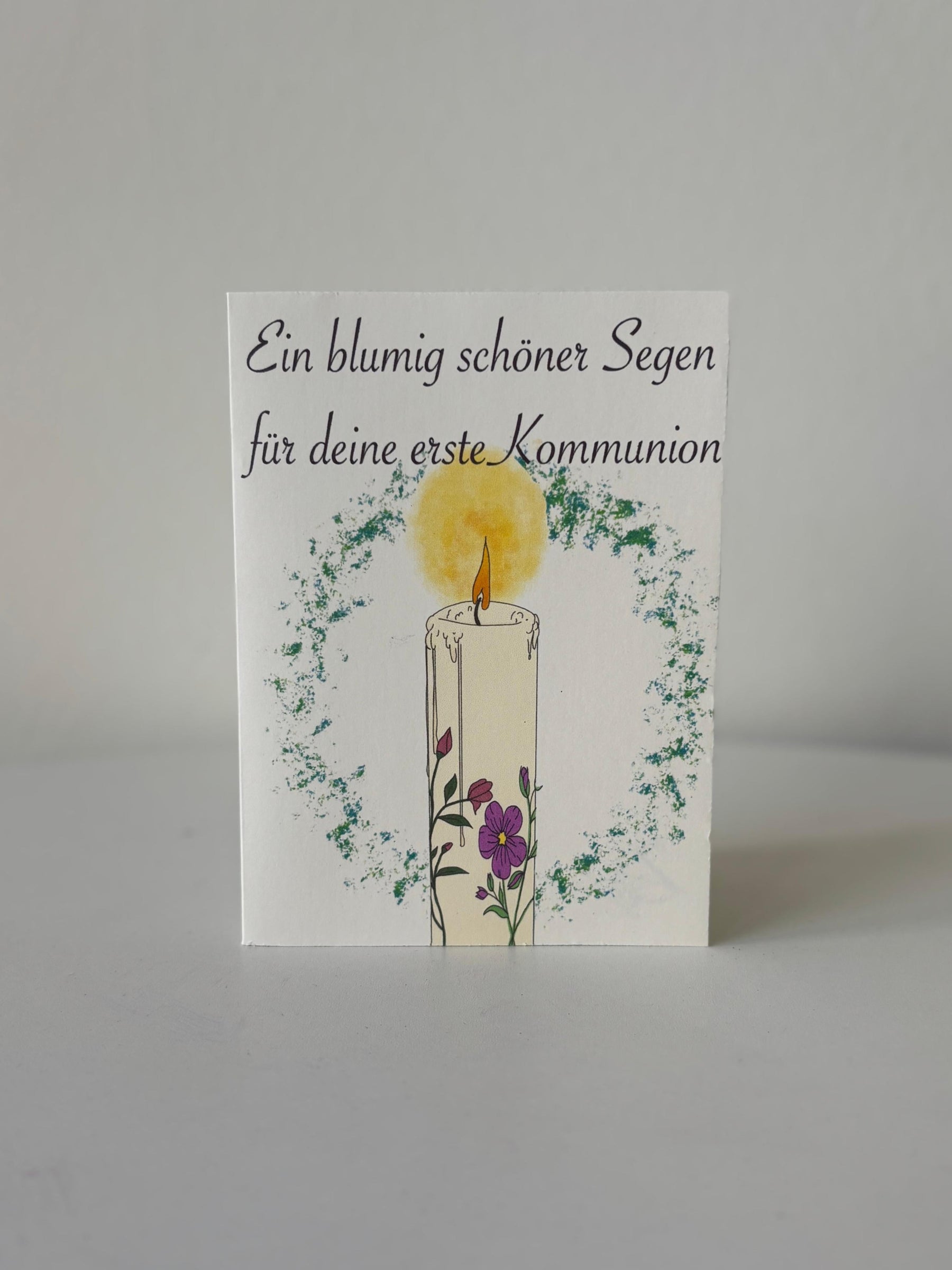 Kommunion - Geschenkkarte