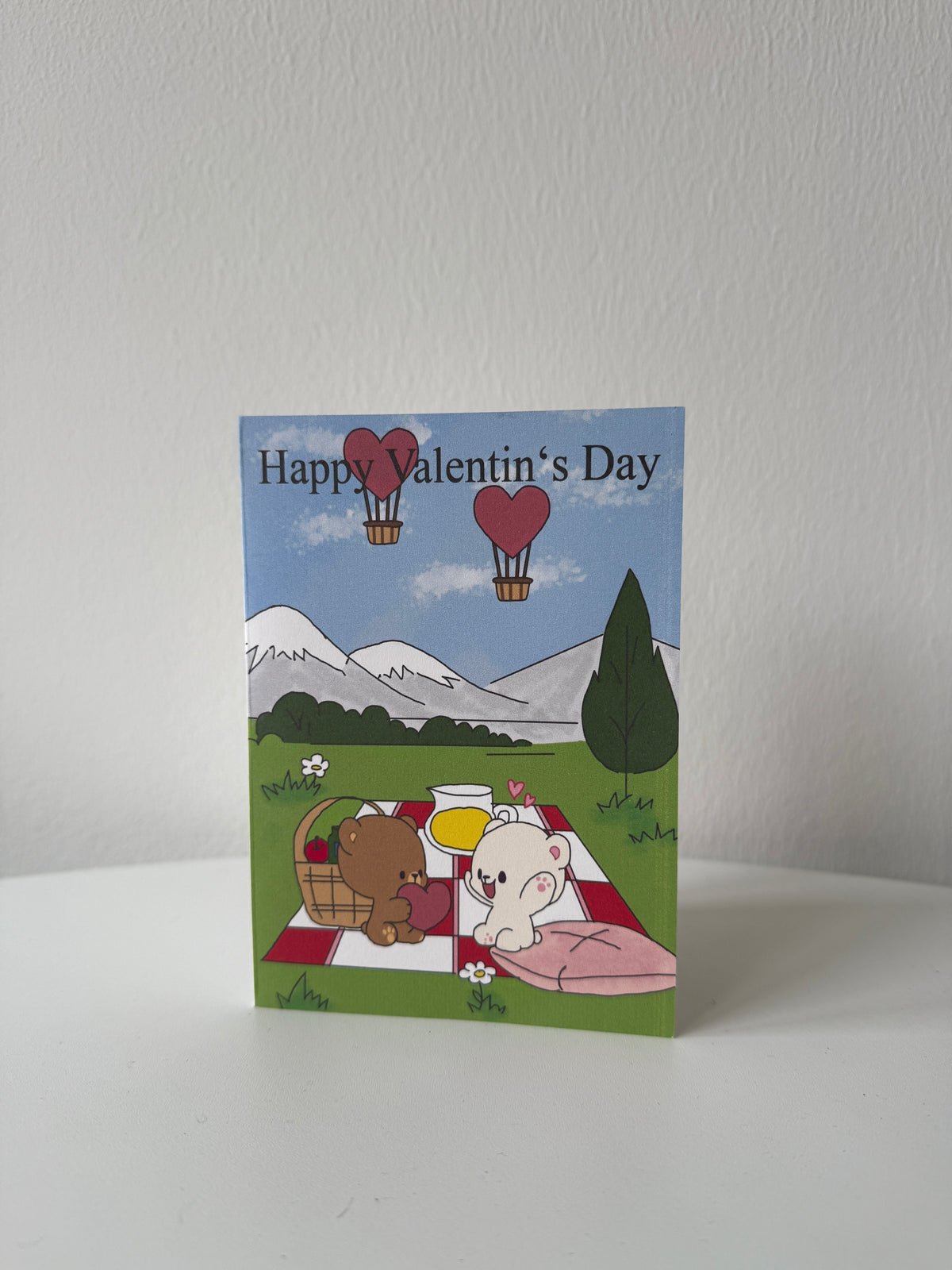 Happy Valentin´s Day - Geschenkkarte