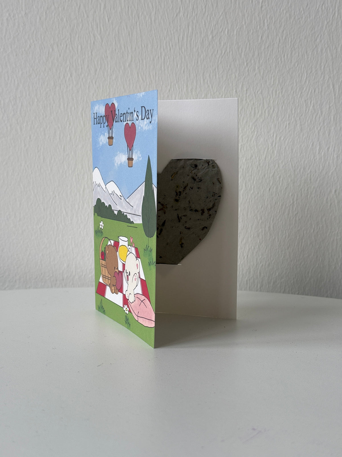Happy Valentin´s Day - Geschenkkarte