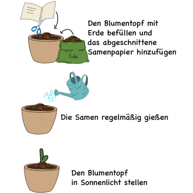 Eine Anleitung zu Blooming Wishes!