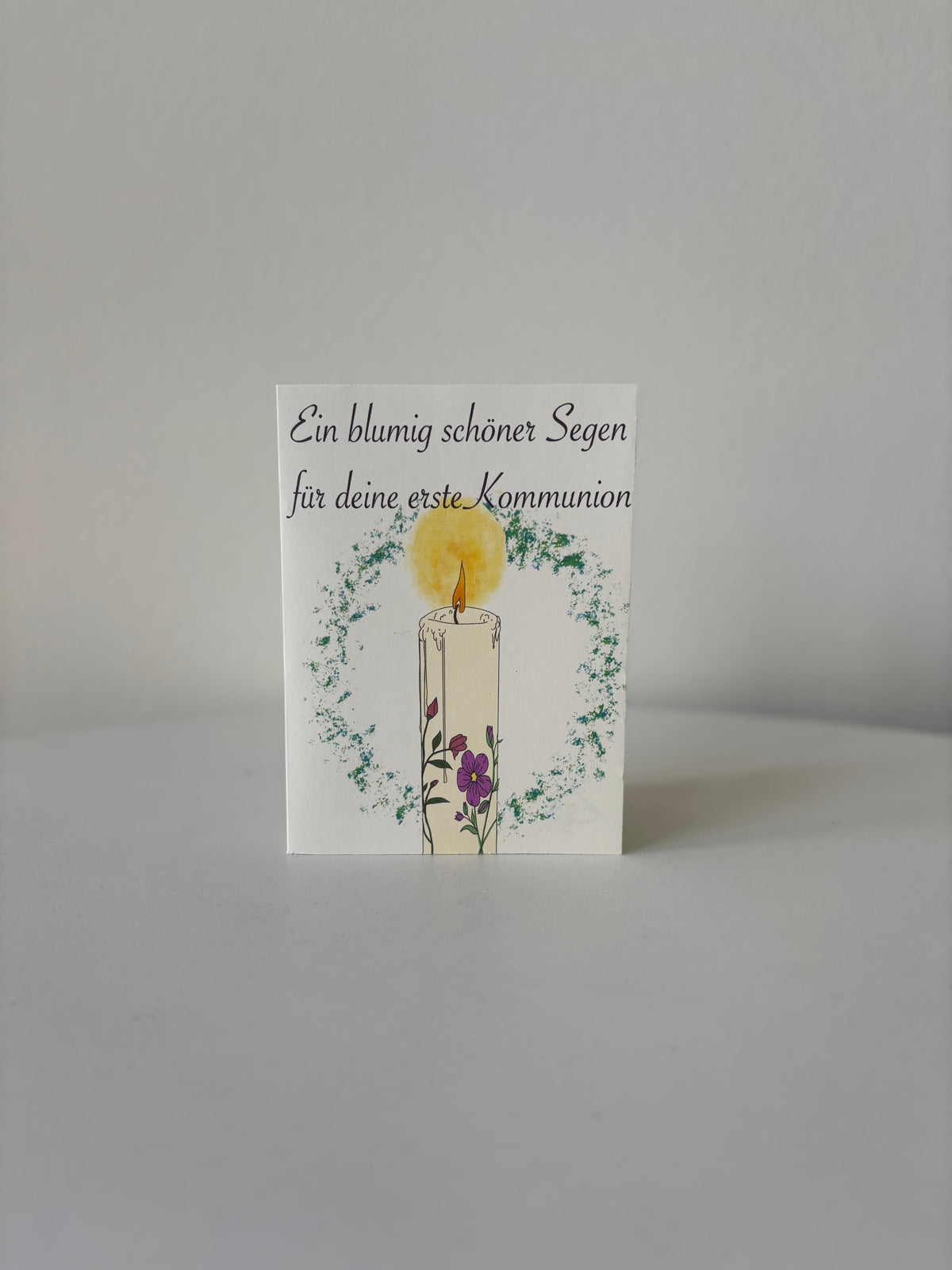 Kommunion - Geschenkkarte