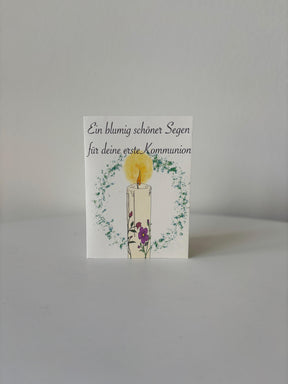 Kommunion - Geschenkkarte